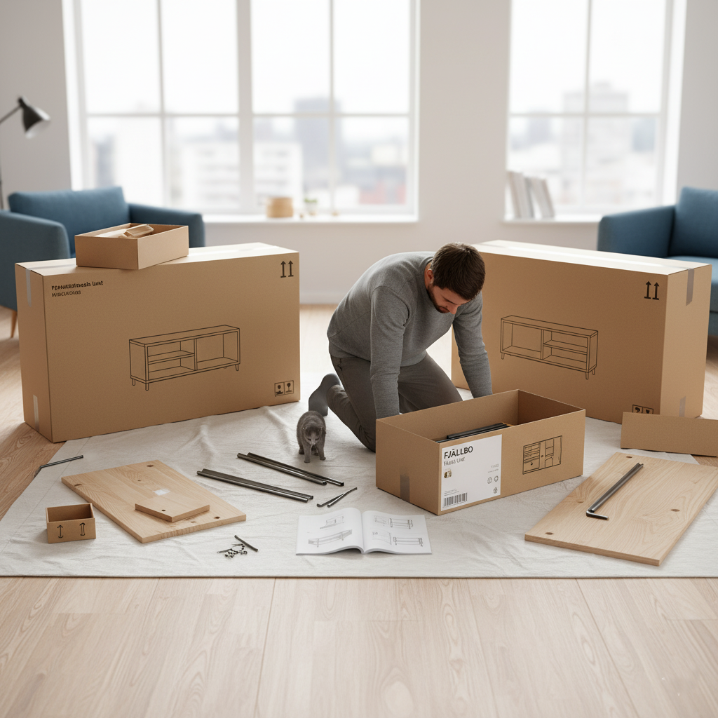 Bradford luxury flat packed furniture store