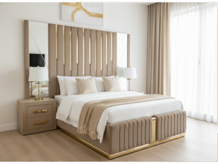 The Aura Dreamer Bespoke Size Divan Ottoman Storage Bed