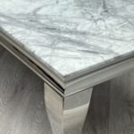 White Marble Table @luxury house