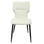 Silvan Velvet Chair (Black, Mink, Grey)