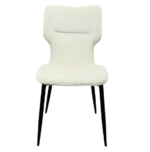 Silvan Velvet Chair (Black, Mink, Grey)