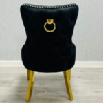 Apollo Luxury Ring/Lion Knocker Chairs Various colours
