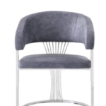 Porado Grey Dining Chair
