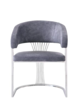 Porado Grey Dining Chair