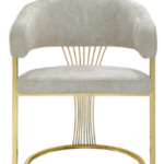 Porado Cream Dining Chair