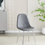 Mexico Grey PU Dining Chair
