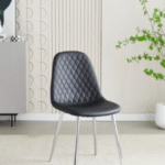 Mexico Black PU Dining Chair