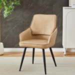 Liora Beige Dining Chair
