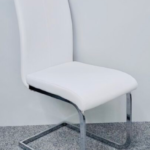 Apex White Dining Chair
