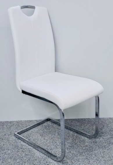 Screenshot 2025-12-05 101938 Apex White Dining Chair - Image 1