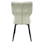 Windsor Mink Velvet Chair - Image 2