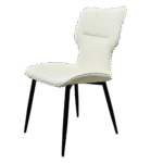 Windsor Mink Velvet Chair - Image 3