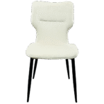 Windsor Mink Velvet Chair