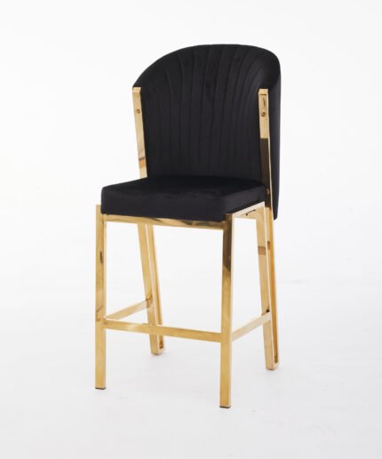 Fabio Black Gold Breakfast Stools