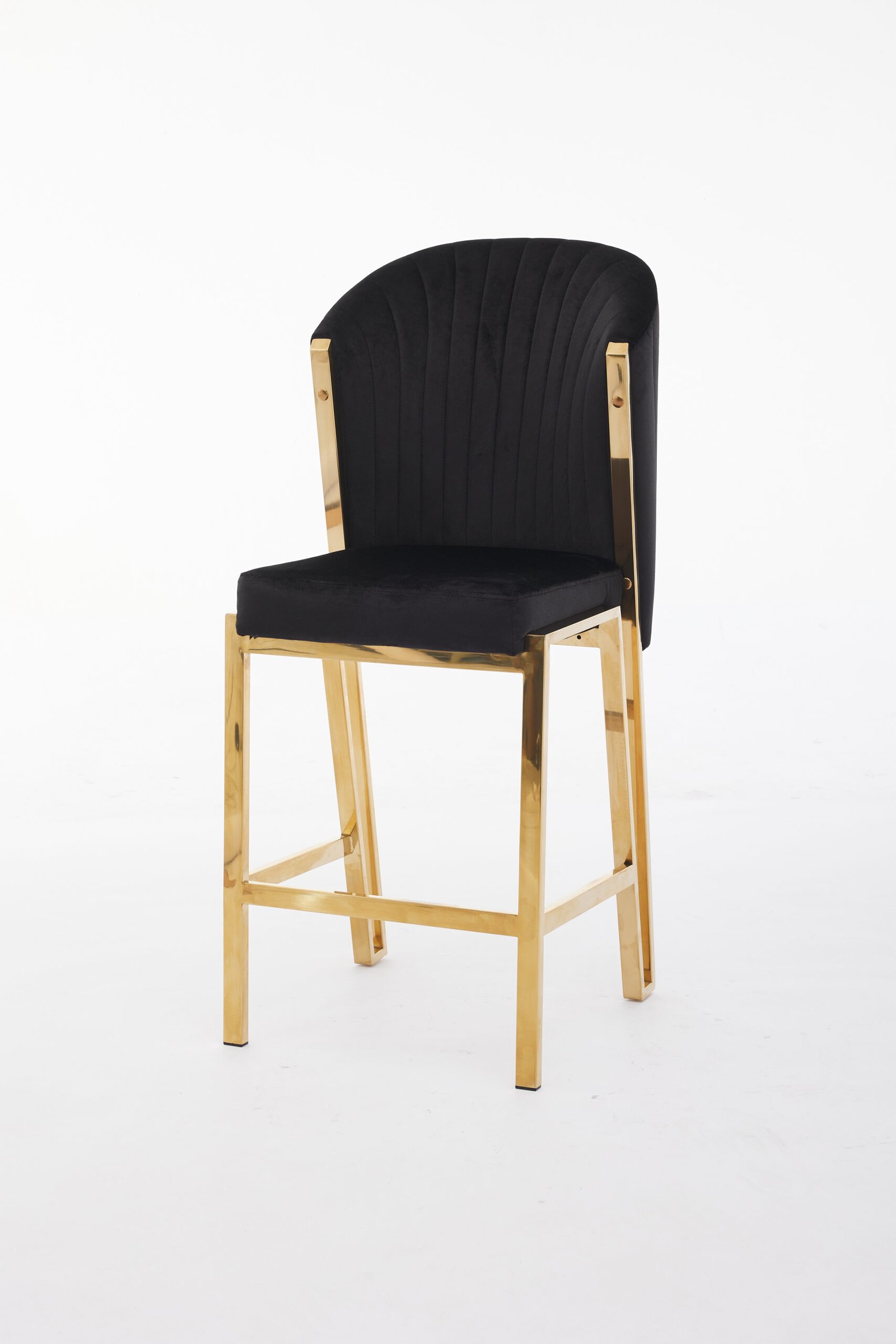 Fabio Black Gold Breakfast Stools Fabio Black Gold Breakfast Stools