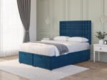 The Westminster Deep-Buttoned Ottoman Storage Bed