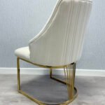 Lasco Cream & Gold Dining Chair