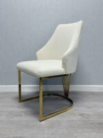 Lasco Cream & Gold Dining Chair
