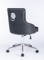 Majestic Black PU Leather Office Chair