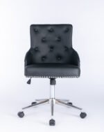 Majestic Black PU Leather Office Chair