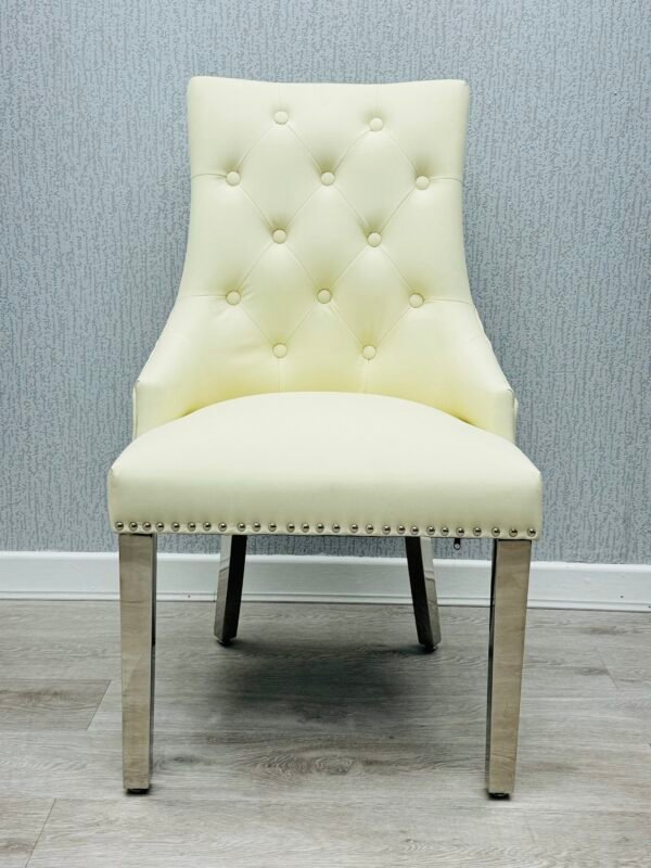 Majestic Cream PU Chair Majestic Cream PU Chair