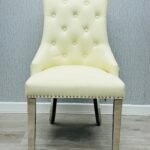 Majestic Cream PU Chair
