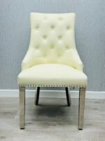 Majestic Cream PU Chair