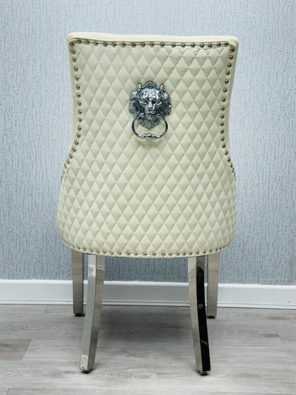 Majestic Cream PU Chair Majestic Cream PU Chair