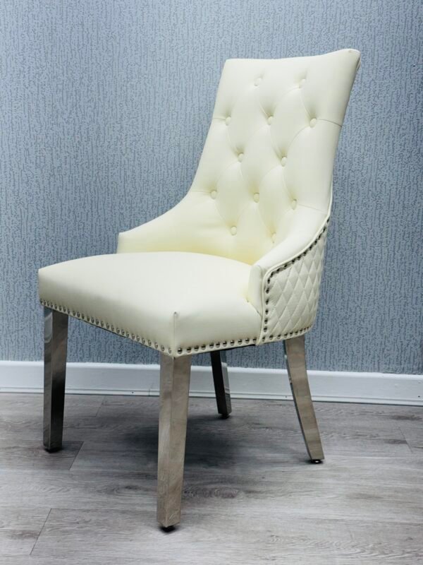 Majestic Cream PU Chair Majestic Cream PU Chair