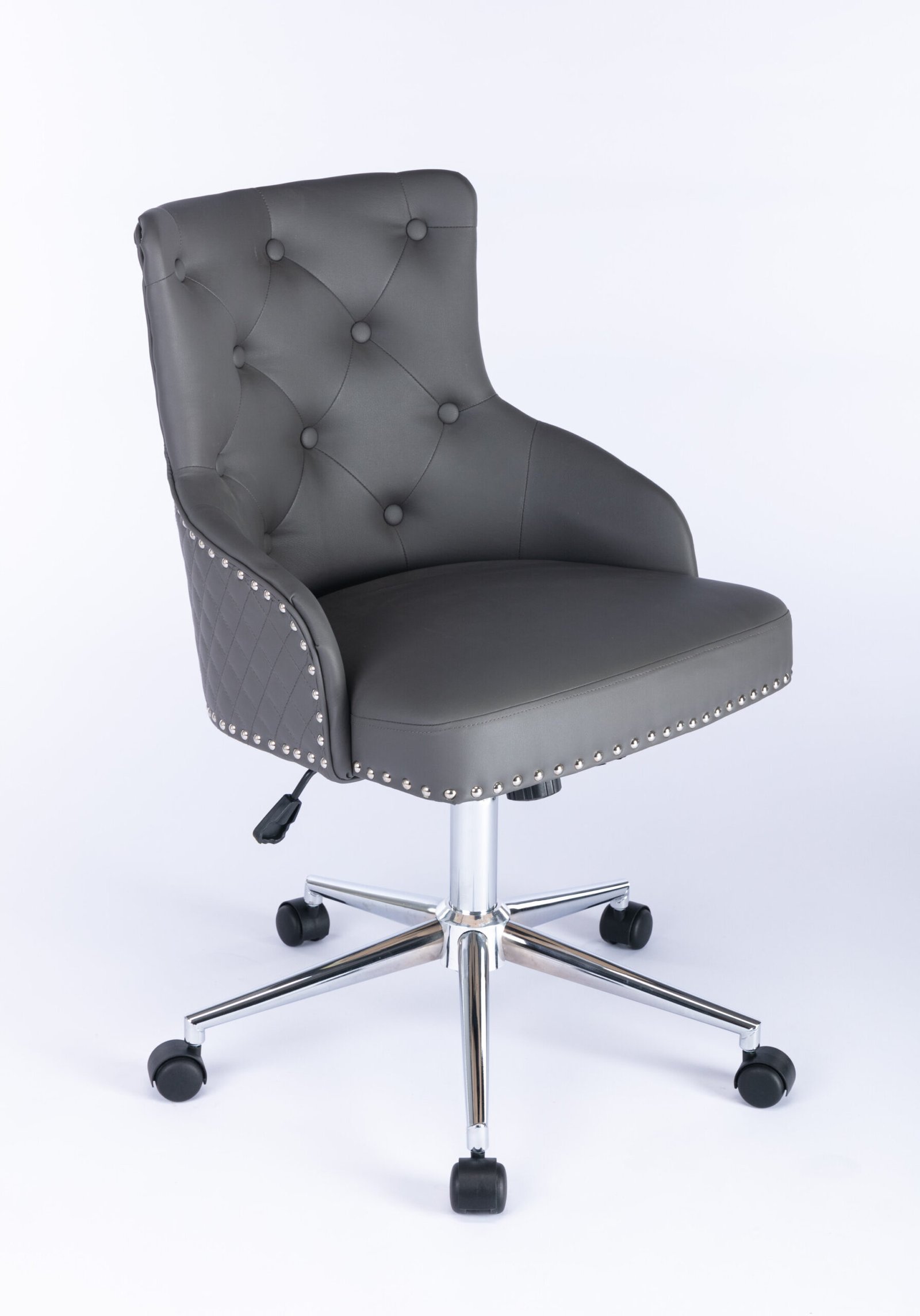 Majestic Grey PU Leather Office Chair Majestic Grey PU Leather Office Chair