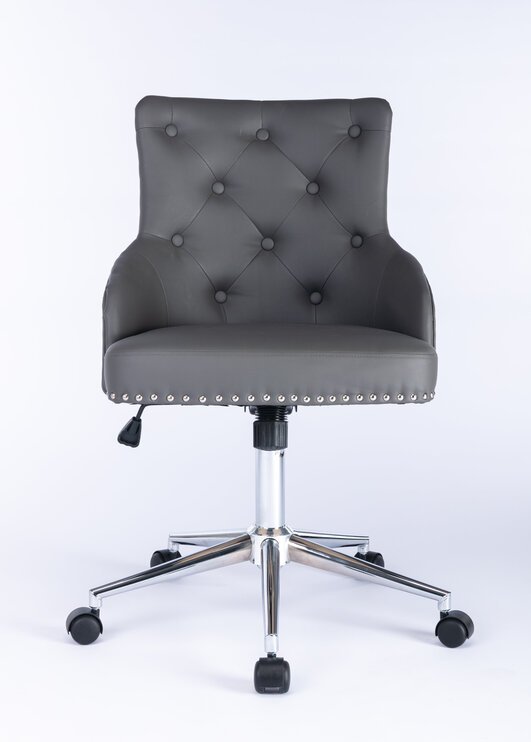 Majestic Grey PU Leather Office Chair Majestic Grey PU Leather Office Chair