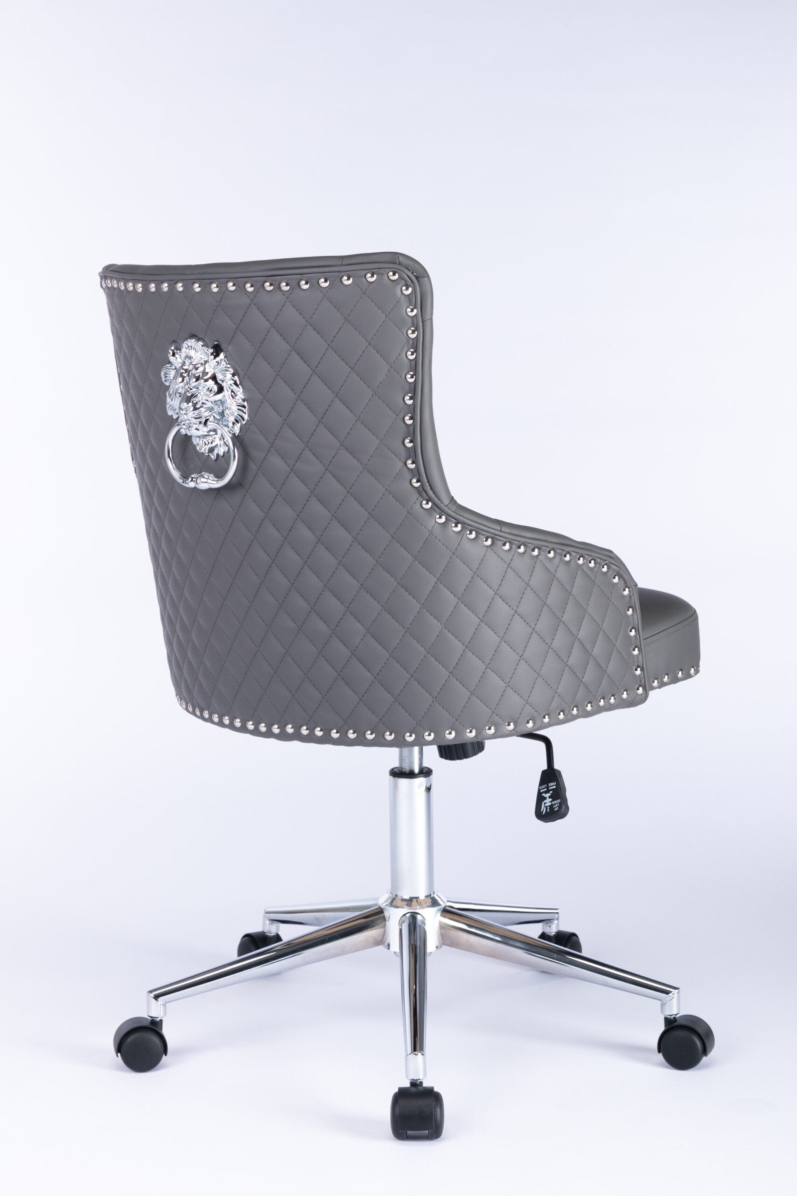 Majestic Grey PU Leather Office Chair Majestic Grey PU Leather Office Chair