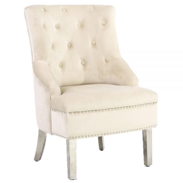 Majestic Mink Wing Chair Majestic Mink Wing Chair