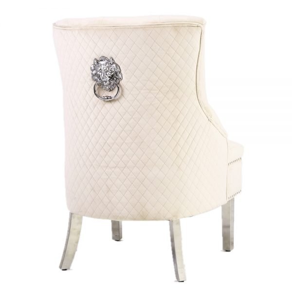 Majestic Mink Wing Chair Majestic Mink Wing Chair