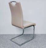 Milan Cappuccino Dining Chair