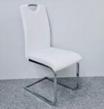 Milan White Dining Chair