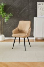 Palermo Beige Dining Chair
