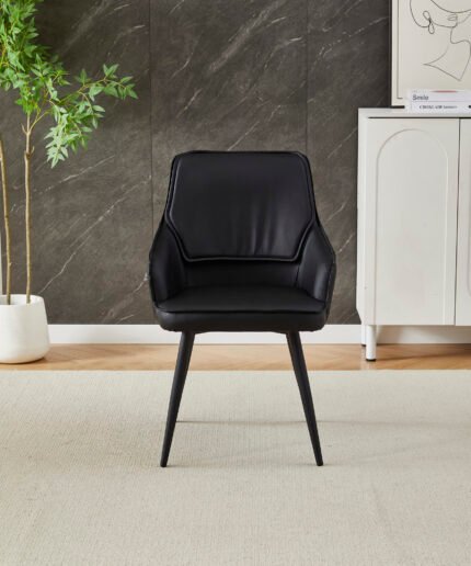 Palermo Black Dining Chair