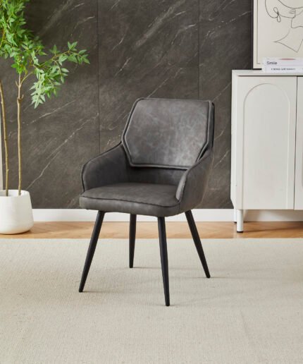 Palermo Grey Dining Chair