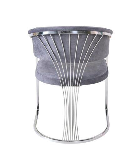 Porado Grey Dining Chair
