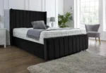 Winged Panel Ottoman Divan Bed Frame - Image 5