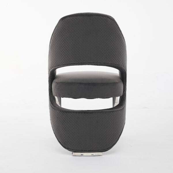 Santorini Grey Silver Dining Chair Santorini Grey Silver Dining Chair