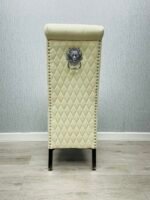 Sofia Cream PU Chair