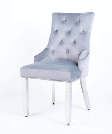 Valencia Light Grey Dining Chair