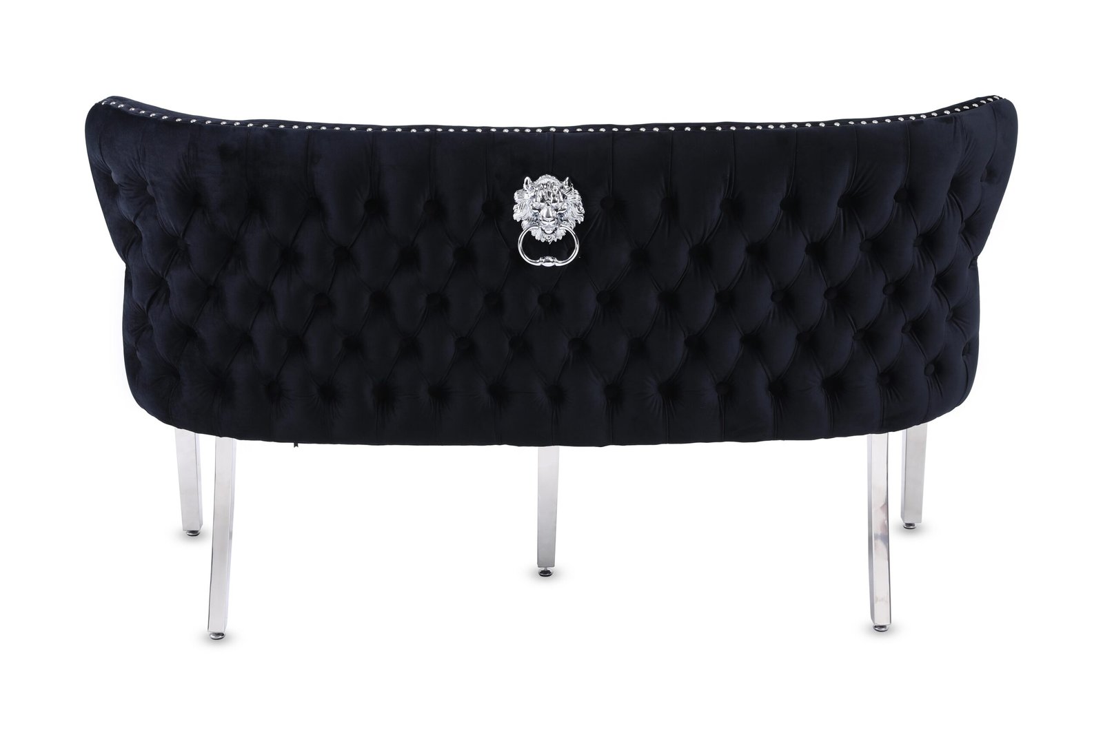 Valentino Black Velvet Bench Valentino Black Velvet Bench