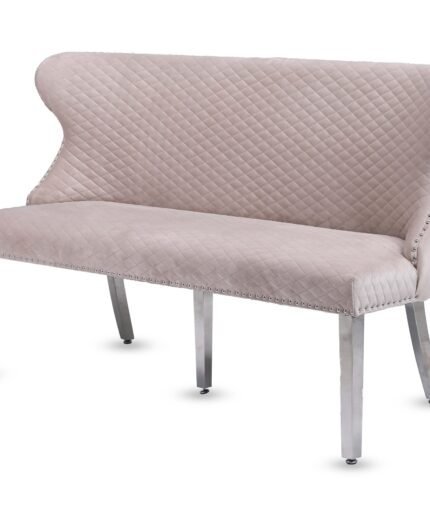 Valentino Mink Velvet Bench