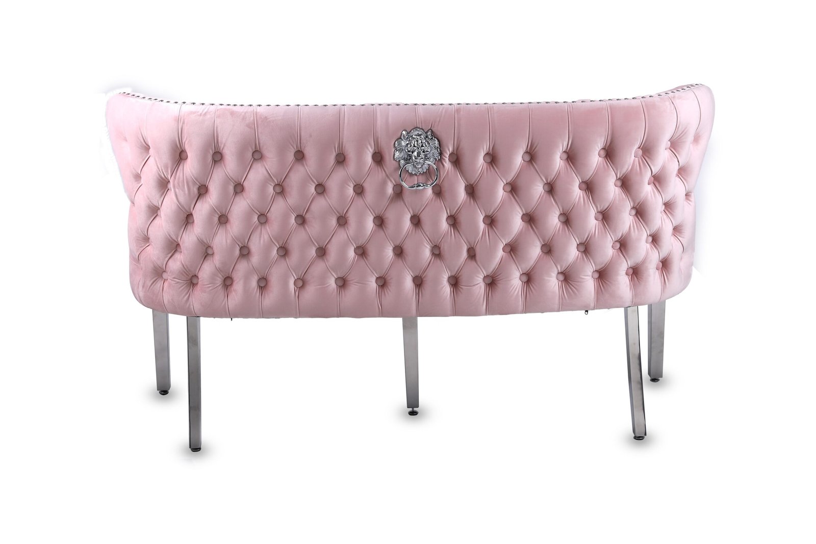 Valentino Pink Velvet Bench Valentino Pink Velvet Bench