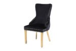 apollo Black Gold Dining Chair