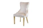 Apollo Cream Gold Dining Chair