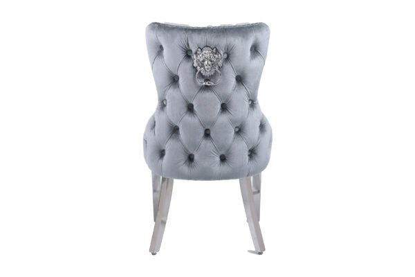 Victoria Grey Dining Chair Victoria Grey Dining Chair